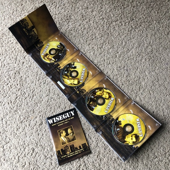 Wise Guy 80’s & 90’s TV series. Season 1. Part one - Picture 7 of 9